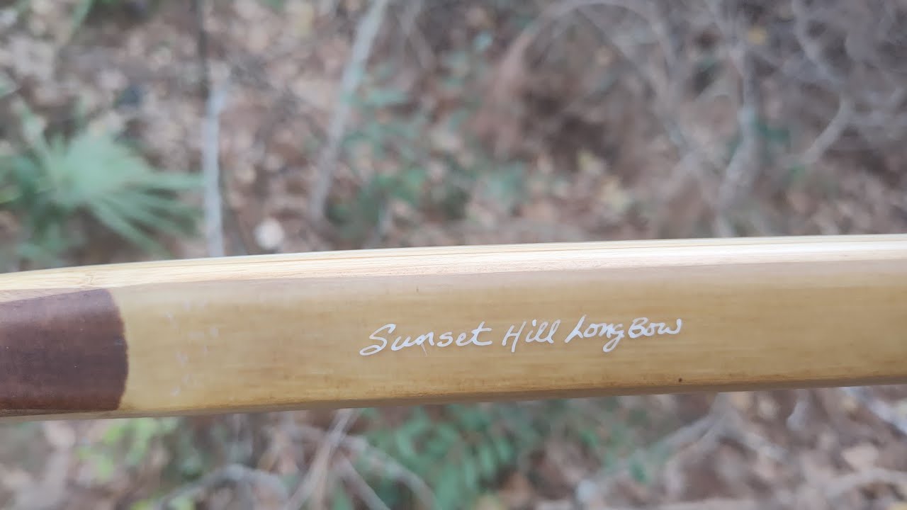 Sunset Hill Longbow