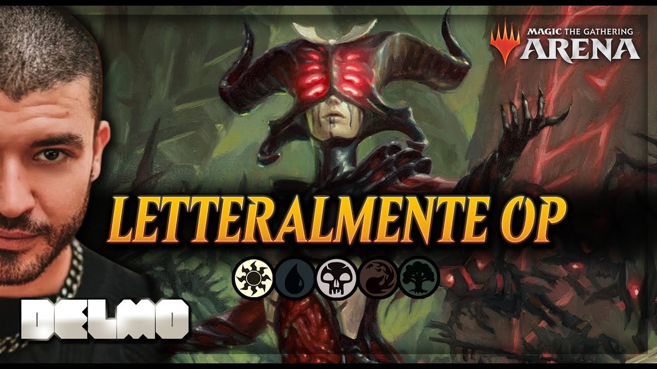 Questo mazzo era INVINCIBILE - Arena Cube Deck - Delmo MTG Arena ITA
