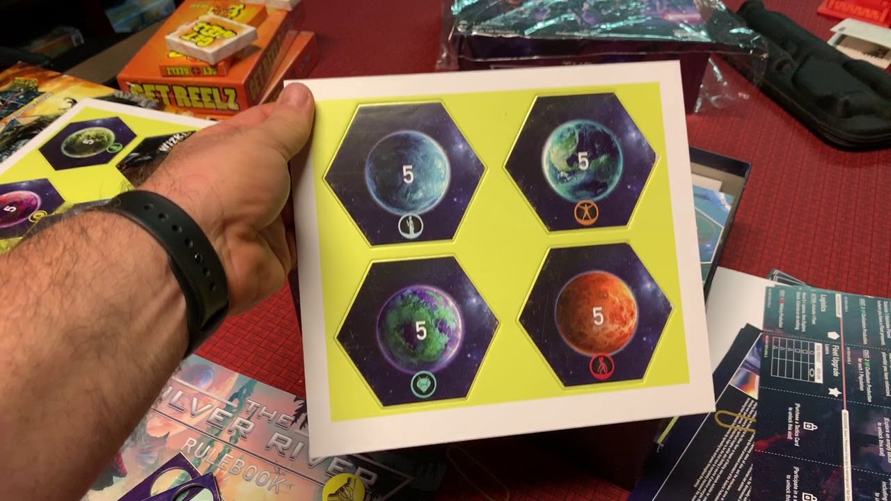 The Silver River - Pre Production Copy Unboxing
