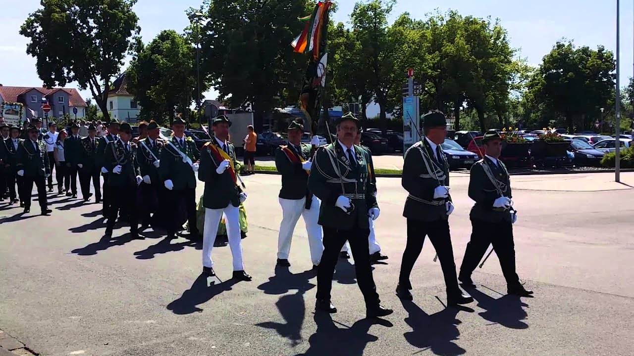 Schützenfest Bad Meinberg 2015