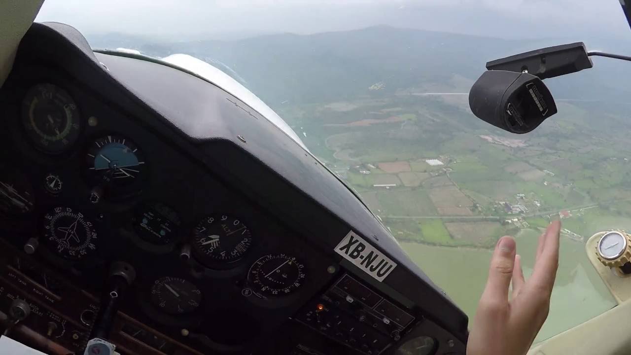 Maniobras de Piloto Privado - Libramiento de Área y Virajes Pronunciados