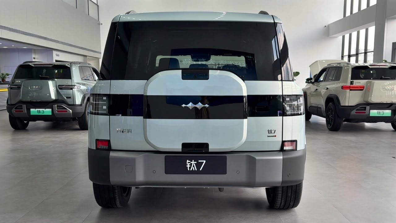 2025 BYD Fang Cheng Bao Tai 7 in-depth Walkaround