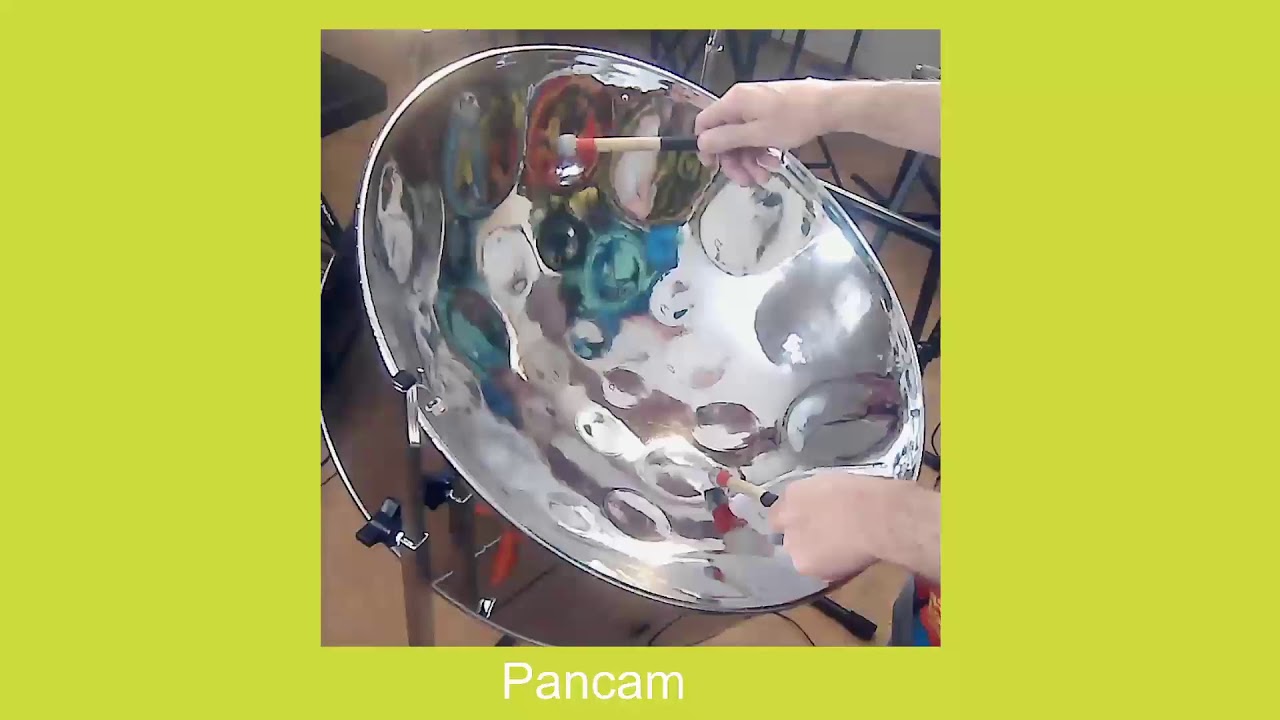 Tropical Shores Steel Drum Lessons Live Stream