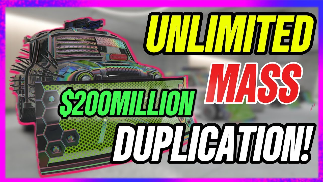 *UNLIMITED* MASS DUPE - HOW TO MAKE $200MILLION EASY! FUTURE SHOCK ISSI - GTA 5 Online