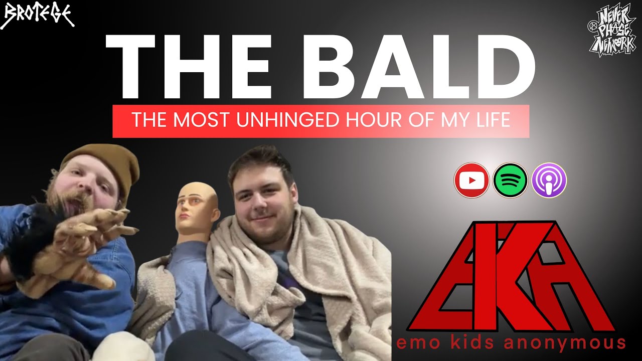 Michigan Band Terrorizes Podcast Host | The Bald | Emo Kids Anonymous