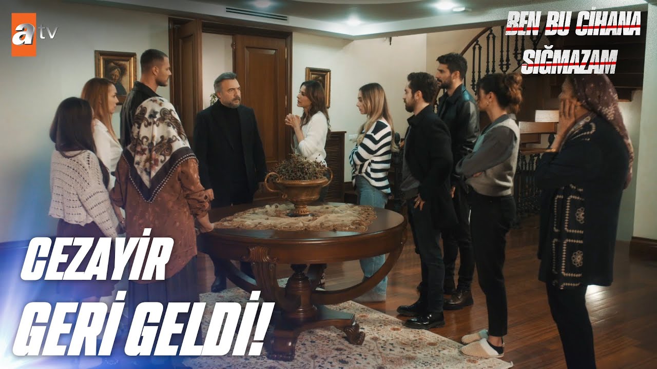 Cezayir'in eve dönüşü beklediği etkiyi yaratmadı - Ben Bu Cihana Sığmazam 46. Bölüm