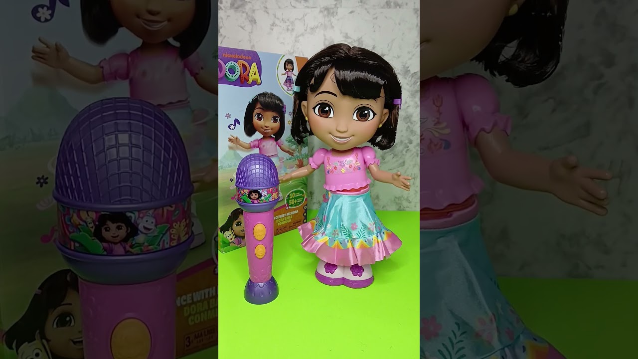 Dora Dance with me Dora #Dora #dancing #doll