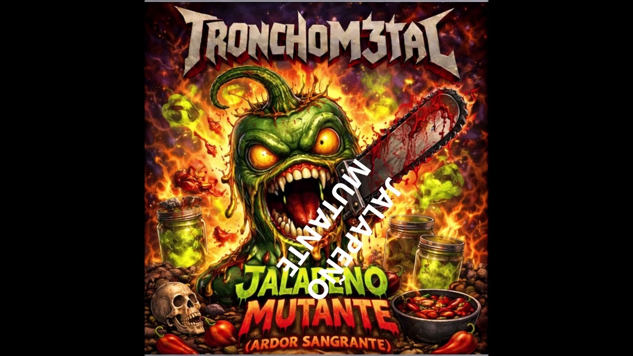 TronchoM3tal - Jalapeño Mutante (Chorizoverso 2026)