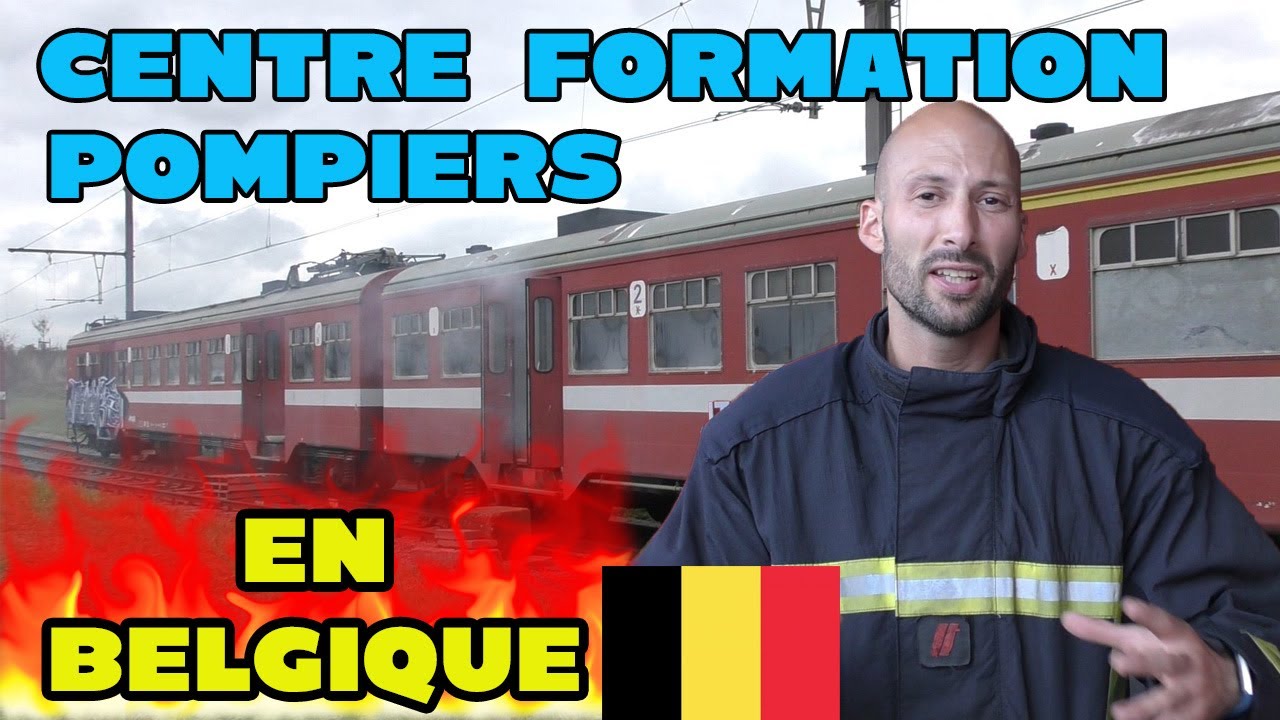 Centre de formation POMPIER en BELGIQUE