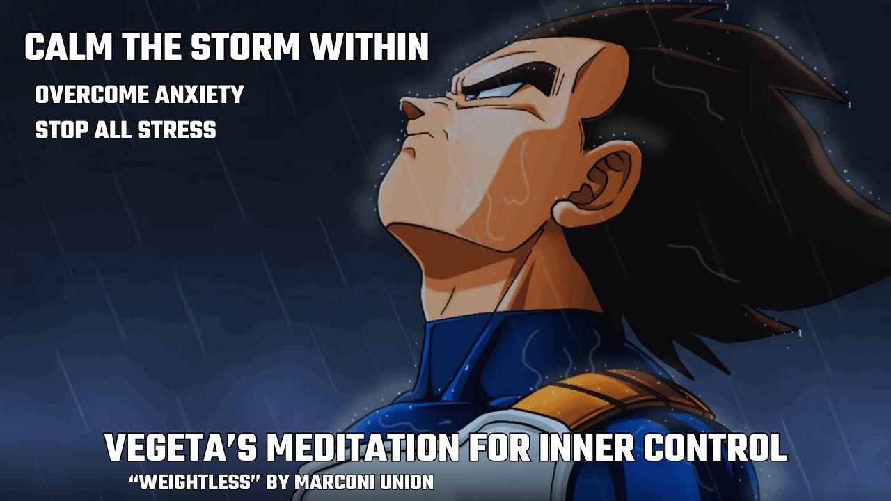Rain, Silence, and Power - Vegeta&rsquo;s Meditation for Inner Control