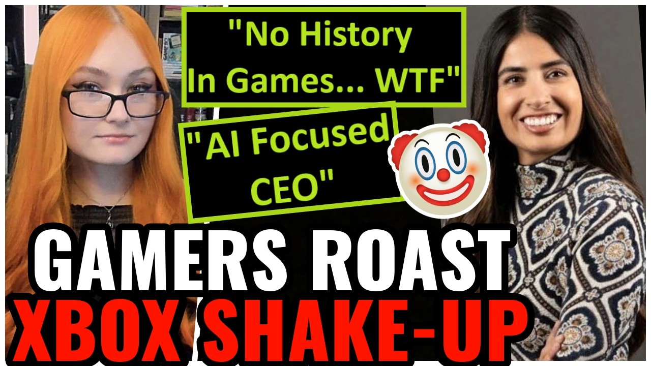 Phil Spencer & Sarah Bond FORCED OUT As Xbox Sales TANK & Core Series DESTROYED! Gamers ROAST This