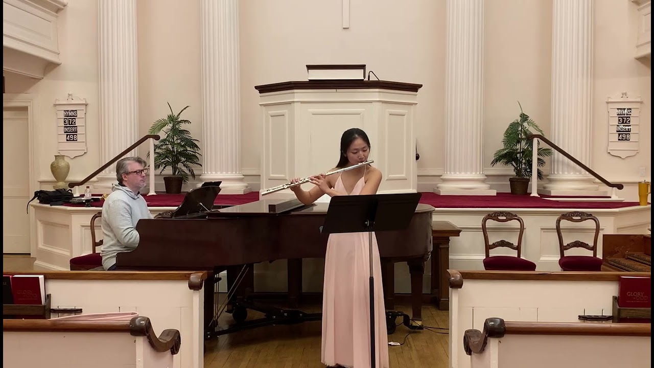 Kuhlau Sonata F Major Andante Isabella Deng