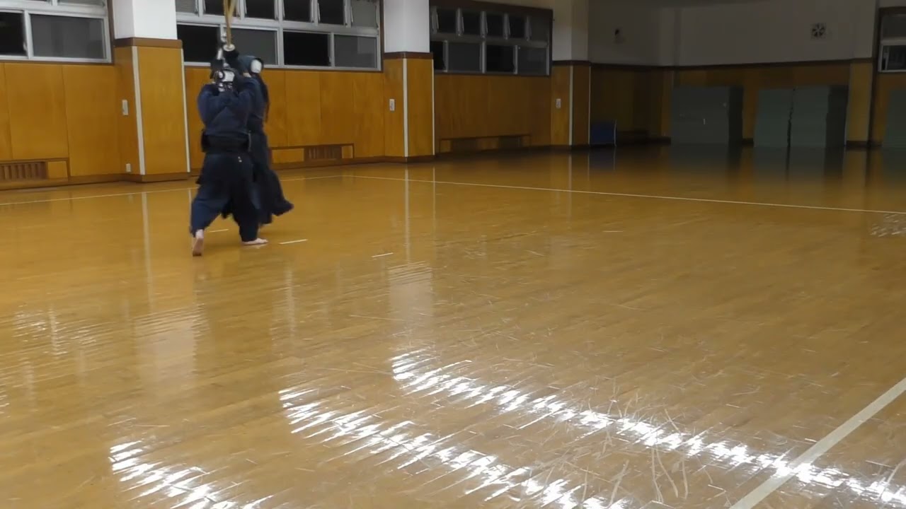 剣道　稽古日誌　2024年11月19日（改）