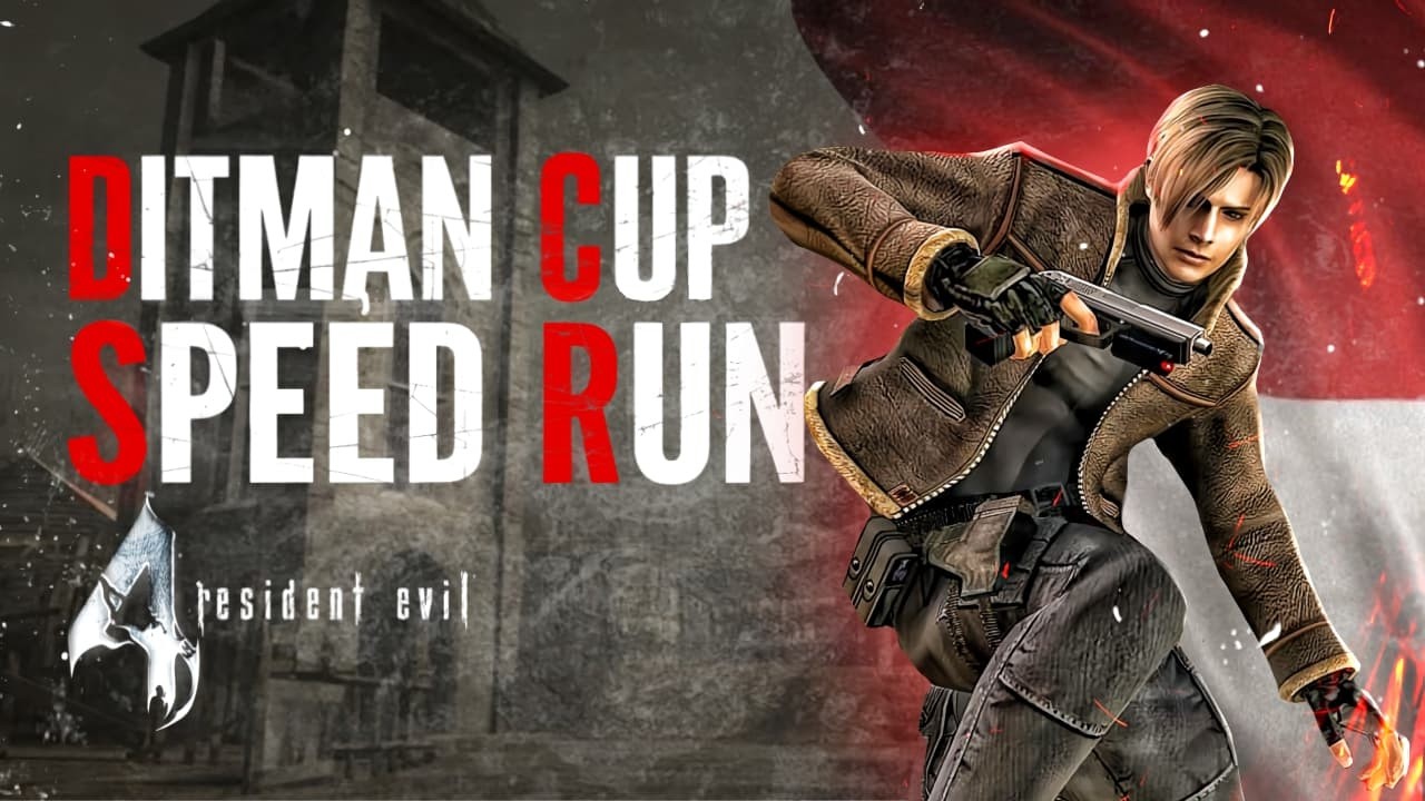 14. [SEPPP vs Sawken] Ditman Cup. Resident Evil 4 Speedrun Indonesia