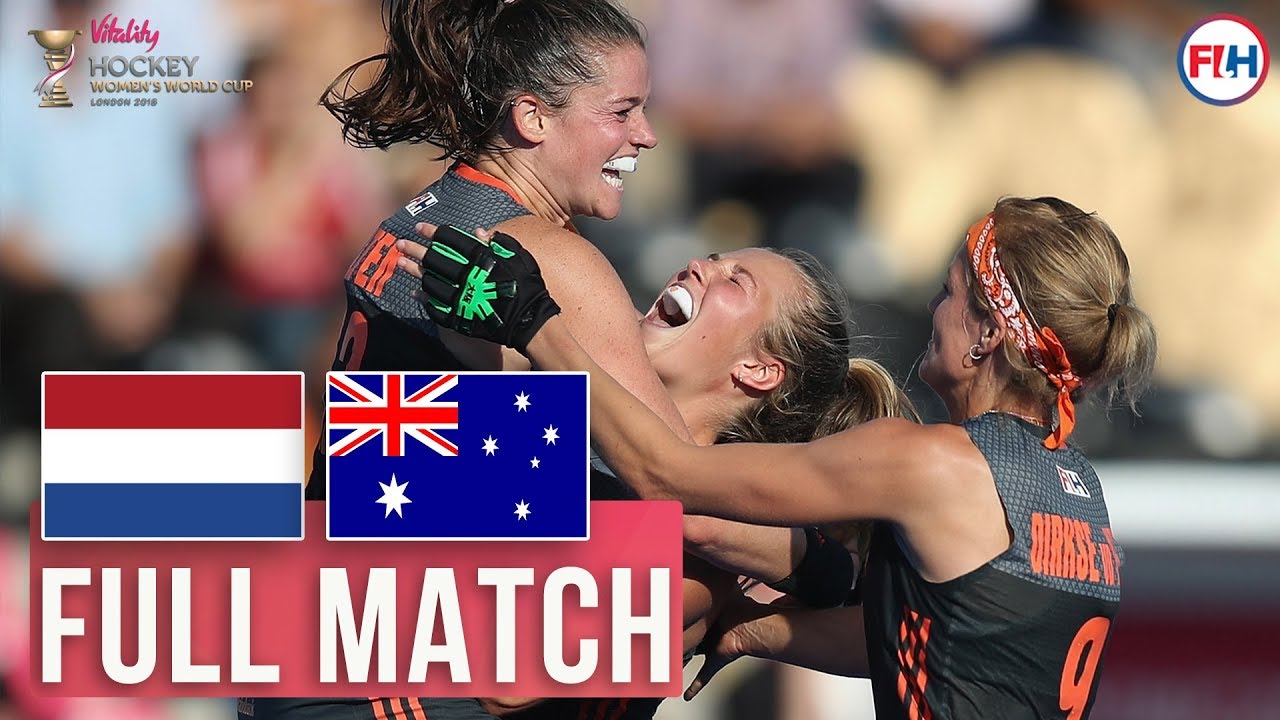 Netherlands v Australia | Womens World Cup SEMI FINAL 2018 | FULL MATCH