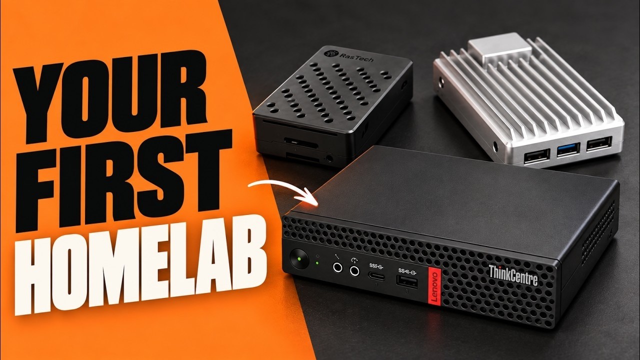 Stop Overthinking Your First Home Server