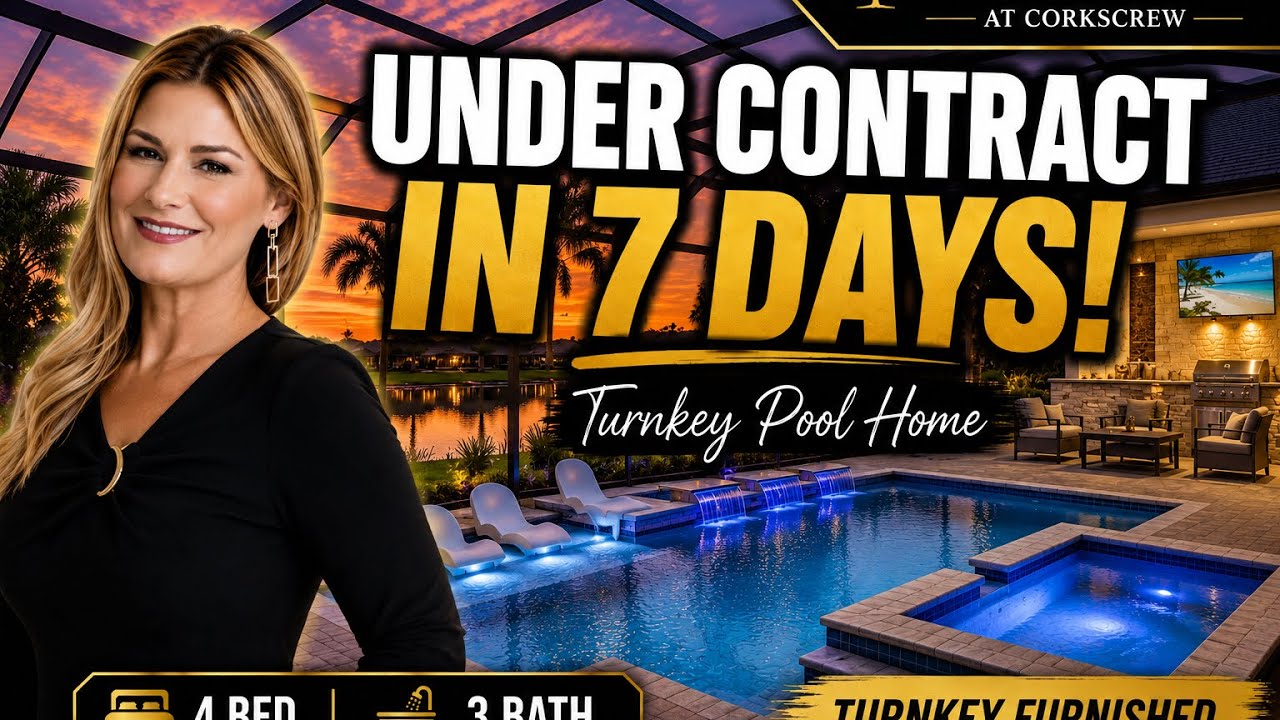 Why This Florida Pool Home Went Under Contract in Just 7 Days