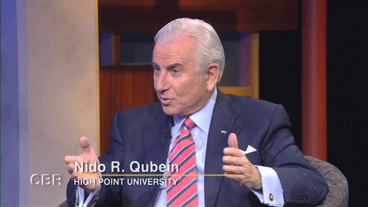 Nido Qubein, President, High Point University