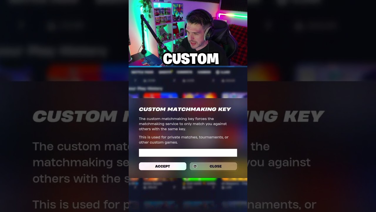 Как присоединиться к Fortnite CUSTOMS 🏆