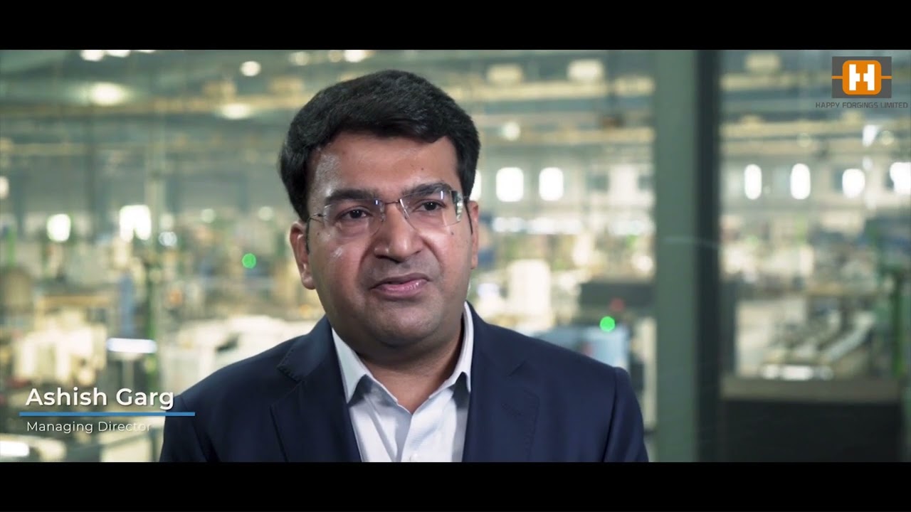 Happy Forgings - Corporate Video (July 2025)