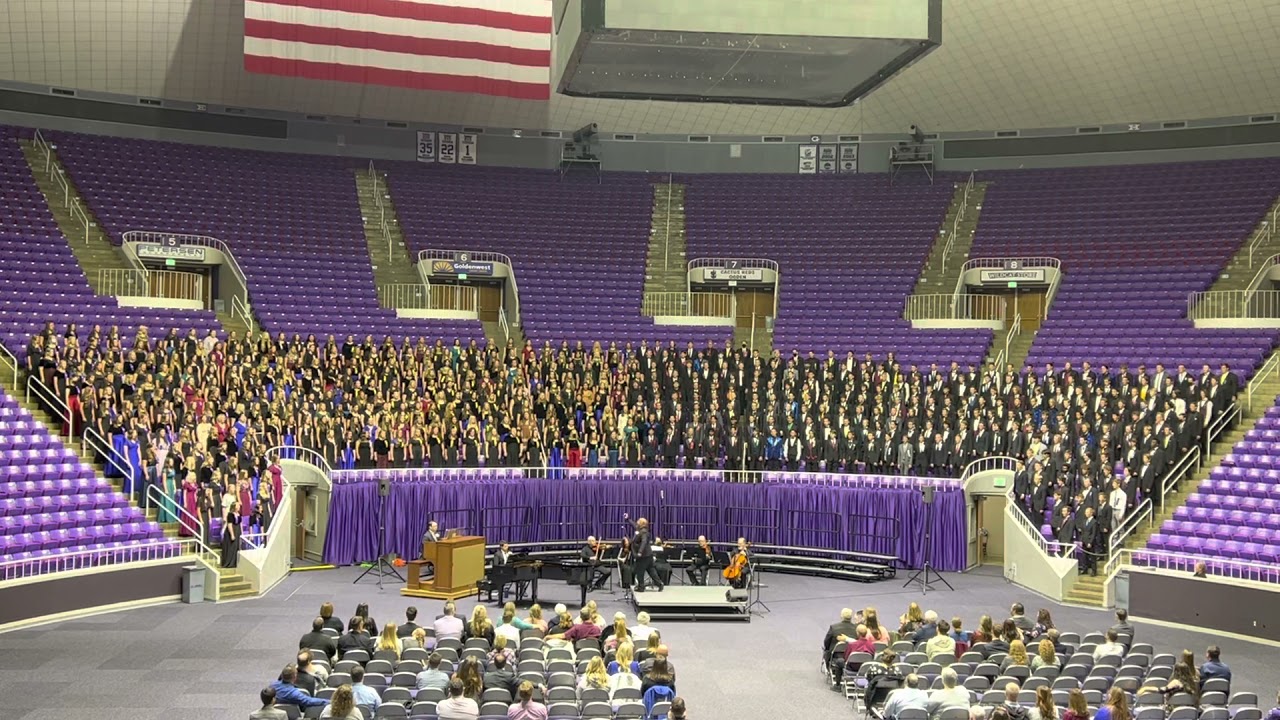 Zadok the Priest Utah All-State Choir 10/9/21
