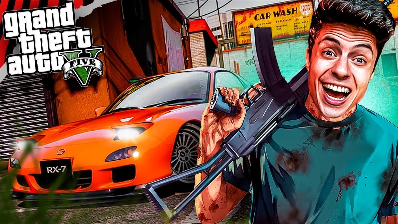 MINHA PRIMEIRA VEZ JOGANDO GTA RP - Enaldinho