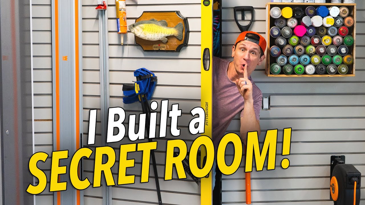 Easy DIY Hidden Doors!