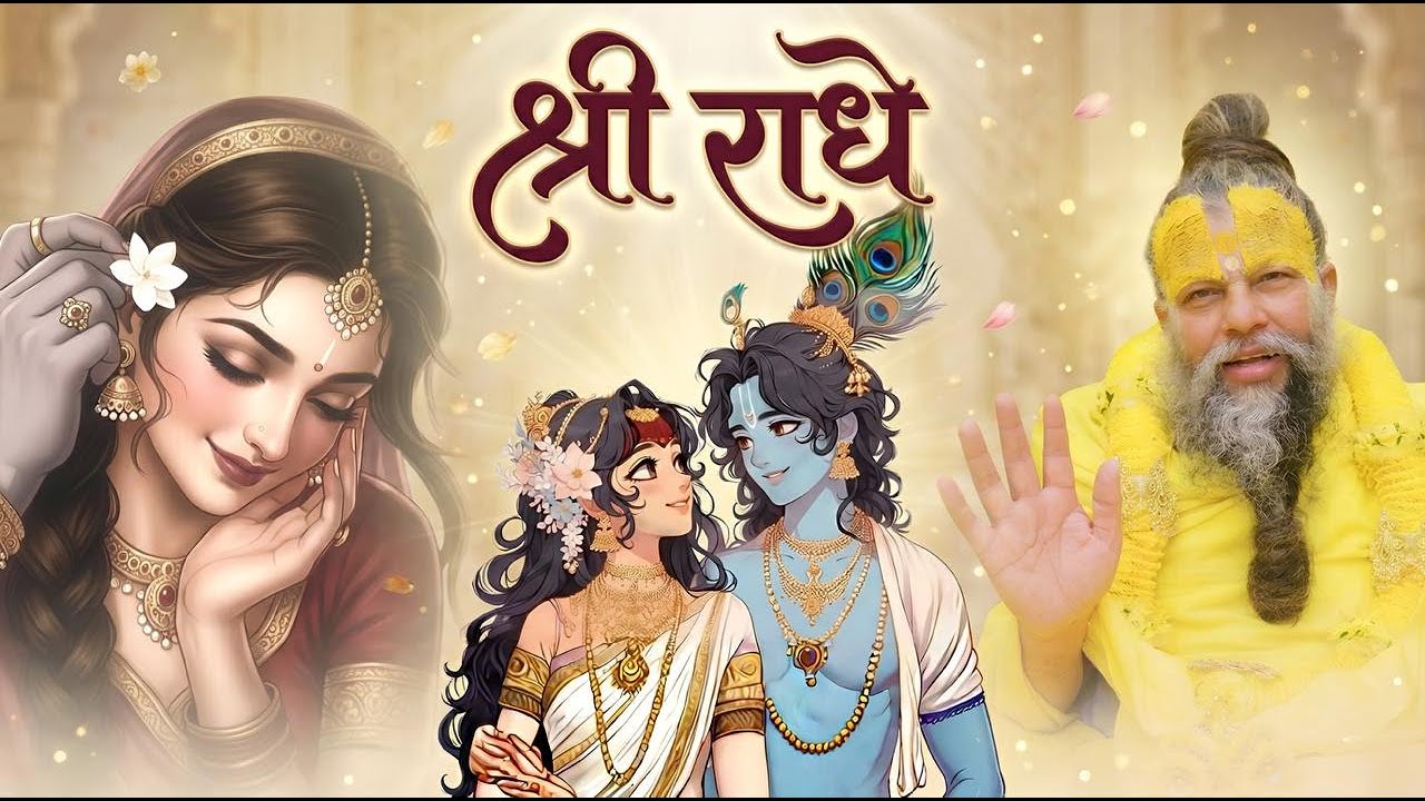 🌸 Radhe Radhe Bhajan | श्री राधा कृष्ण भक्ति गीत | Premanand Ji Maharaj | Peaceful Bhajan 🙏
