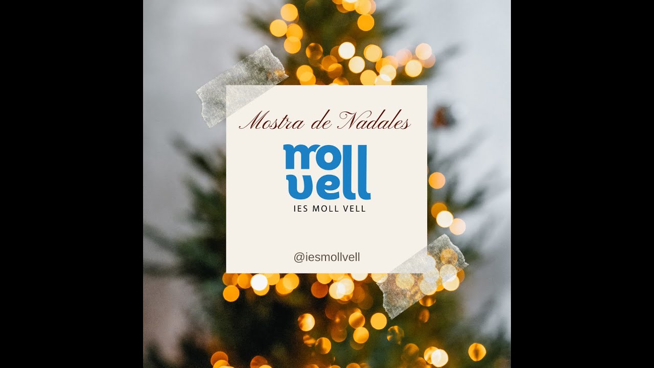 Mostra Nadales IES Moll Vell 2024