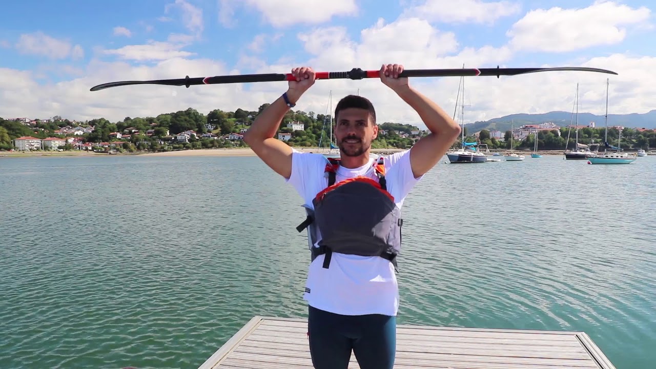 Comment bien utiliser la pagaie kayak X500 itiwit / How to use the itiwit kayak X500 paddle