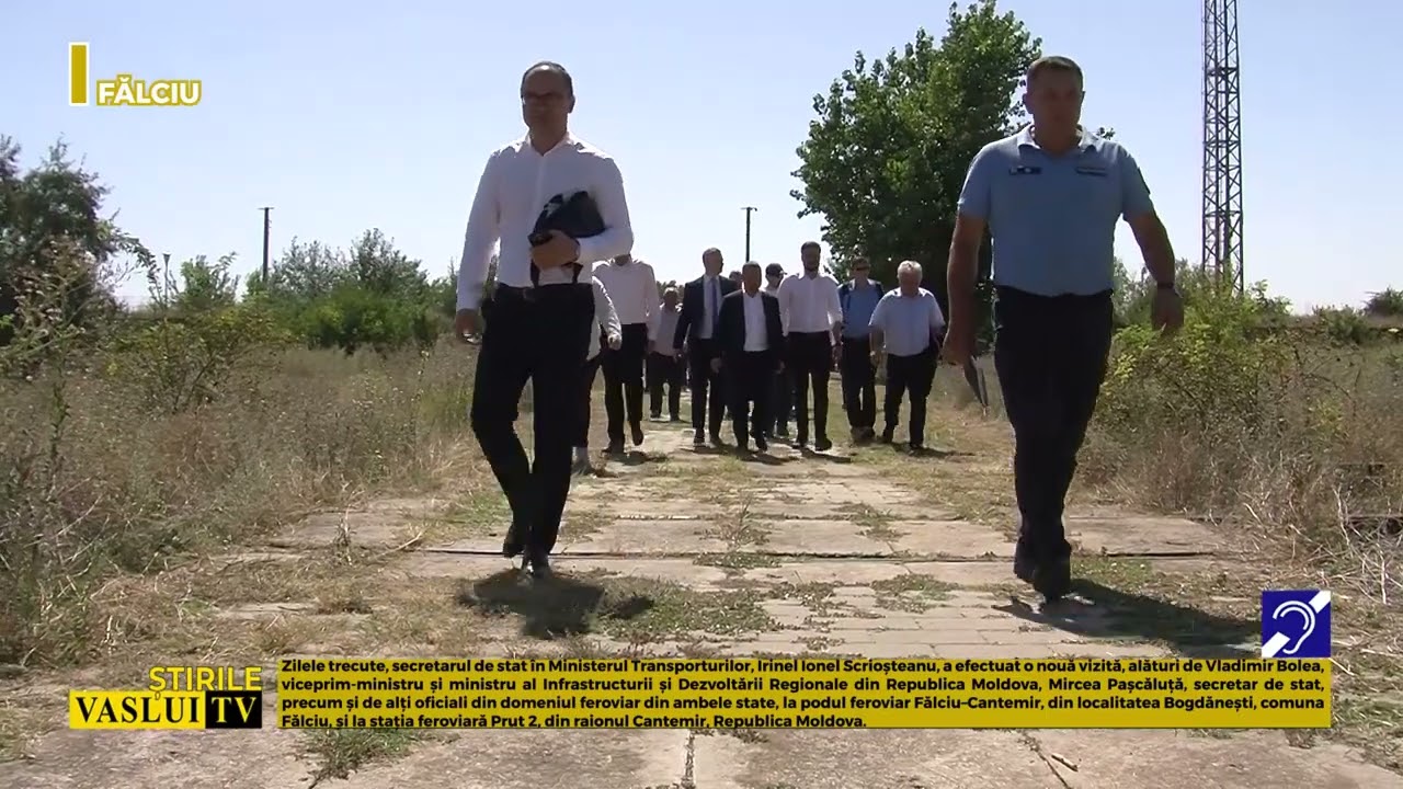 News-De la promisiuni la fapte! Podul Fălciu–Cantemir, în atenția oficialilor