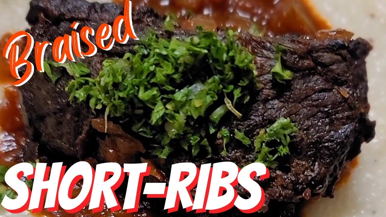 RED WINE BRAISED SHORT-RIBS   |HOW TO MAKE|beef braised short ribs|