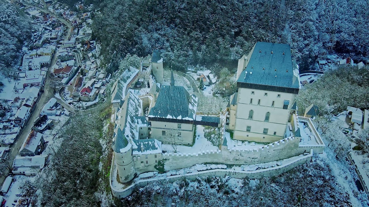 Karlstejn - Winter 2021 Czech Republic