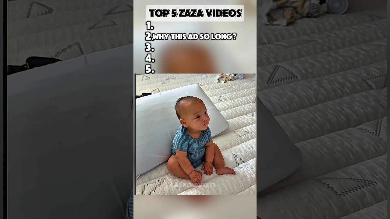 Top 5 Funny Baby Zaza Viral Videos #Baby #Core #zaza #shorts