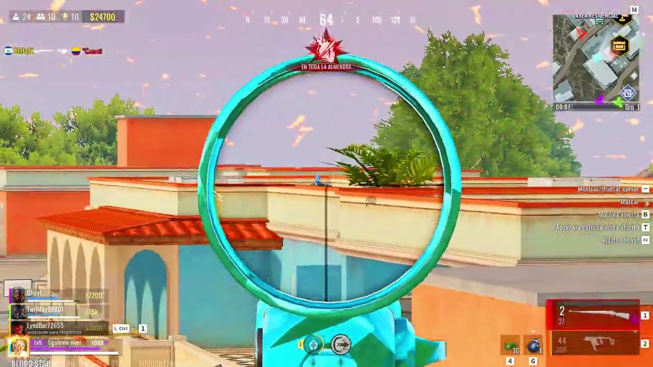 THE MOST AGRESSIVE PLAYER HP VICTUS 15 BLOOD STRIKE 240 HZ 31 KILLS (NO TEAM 😐)