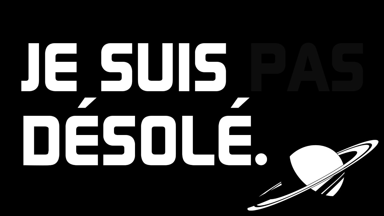 🪐Je vous ai menti.