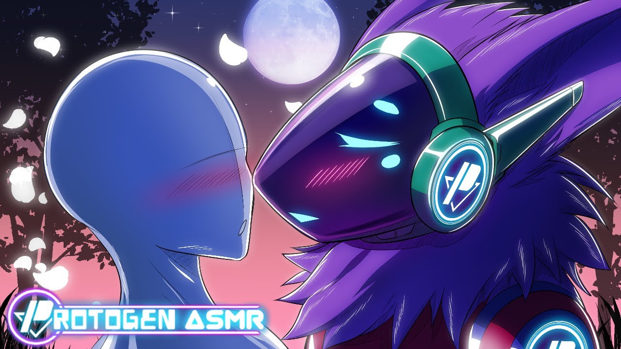 [Furry ASMR] Protogen falls in love with you [Romance] [Roleplay] [M4A]