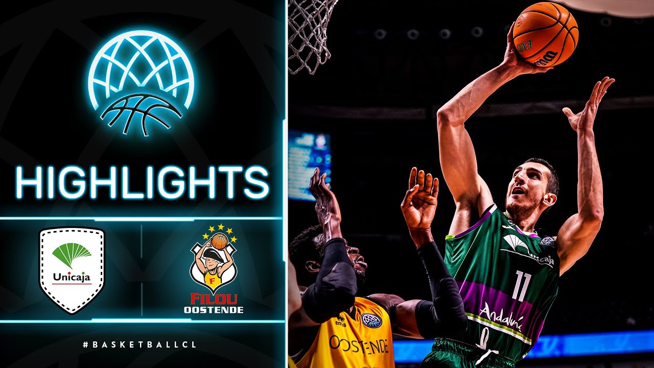 Unicaja Malaga v Filou Oostende - Highlights | Basketball Champions League 2021-22