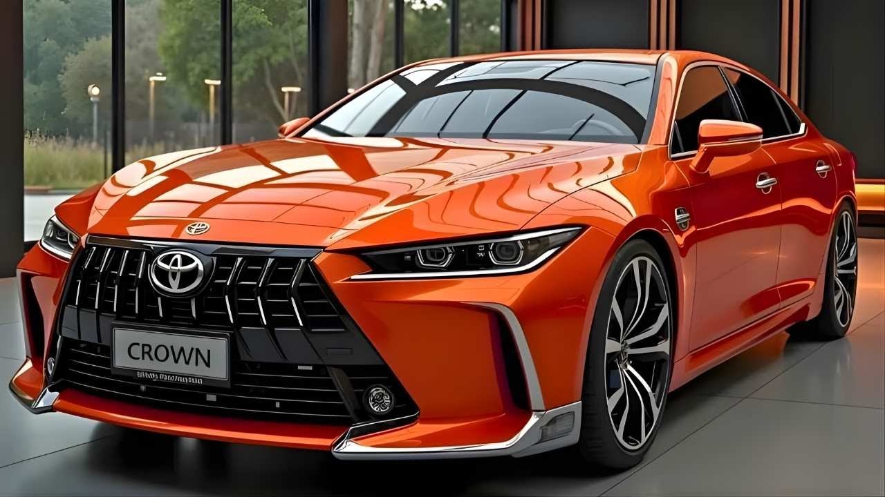 2026 New Toyota Crown Revealed | Executive Styling Meets Smart Hybrid Power | Luxury Car