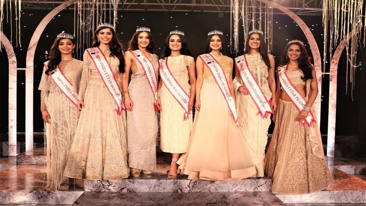 Miss India North 2019: Crowning Moments