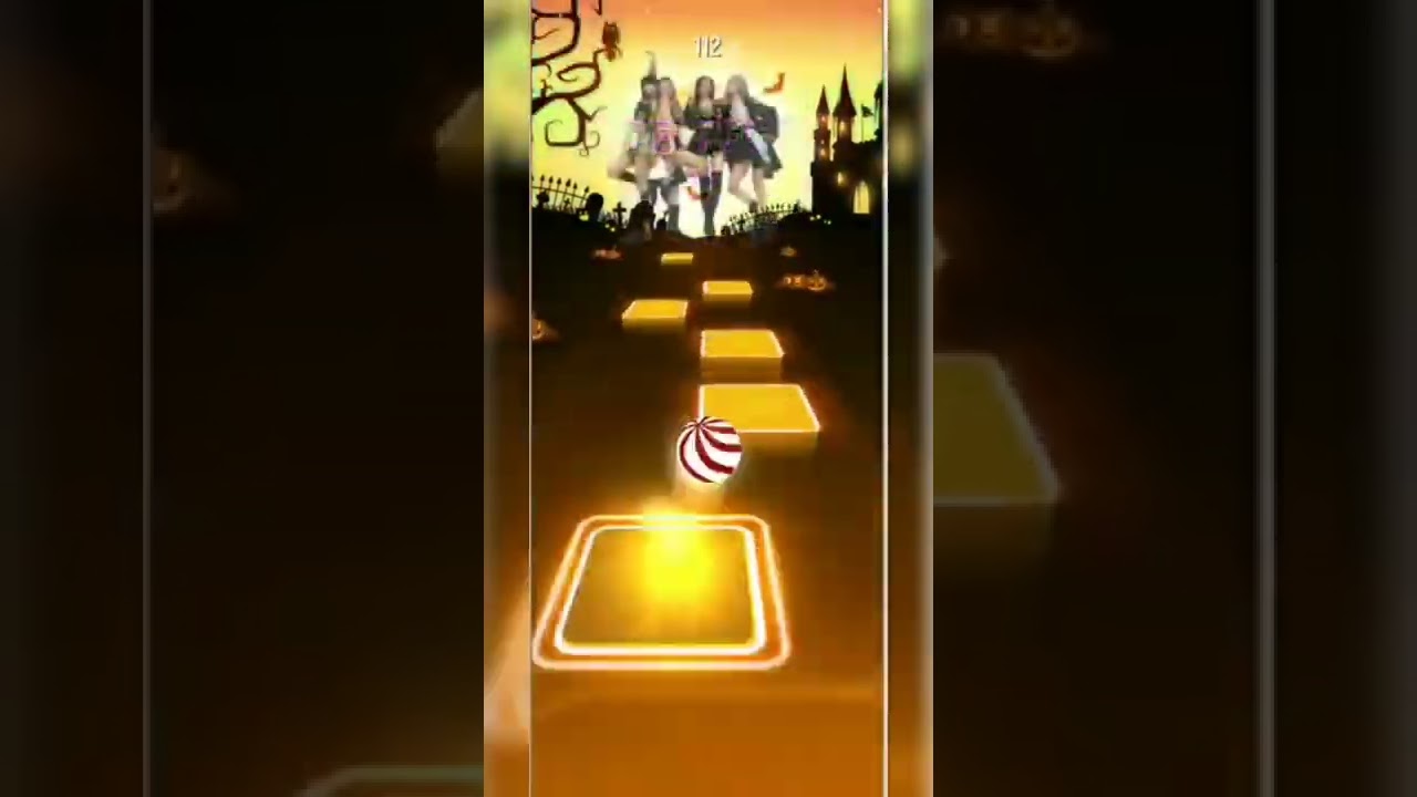 Blackpink tiles hop EDM Rush