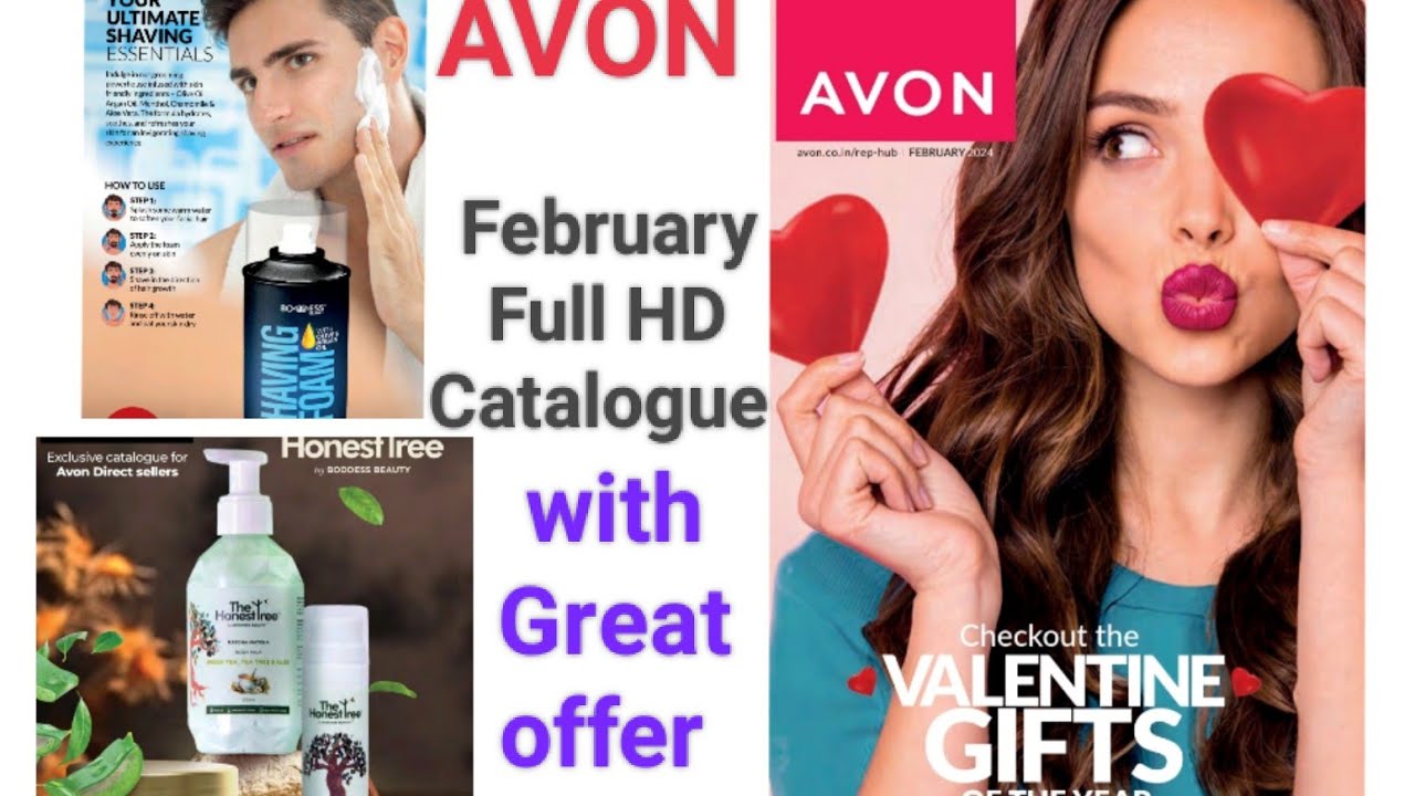 AVON February 2024 Full HD Catalogue// by Glam Mantra...