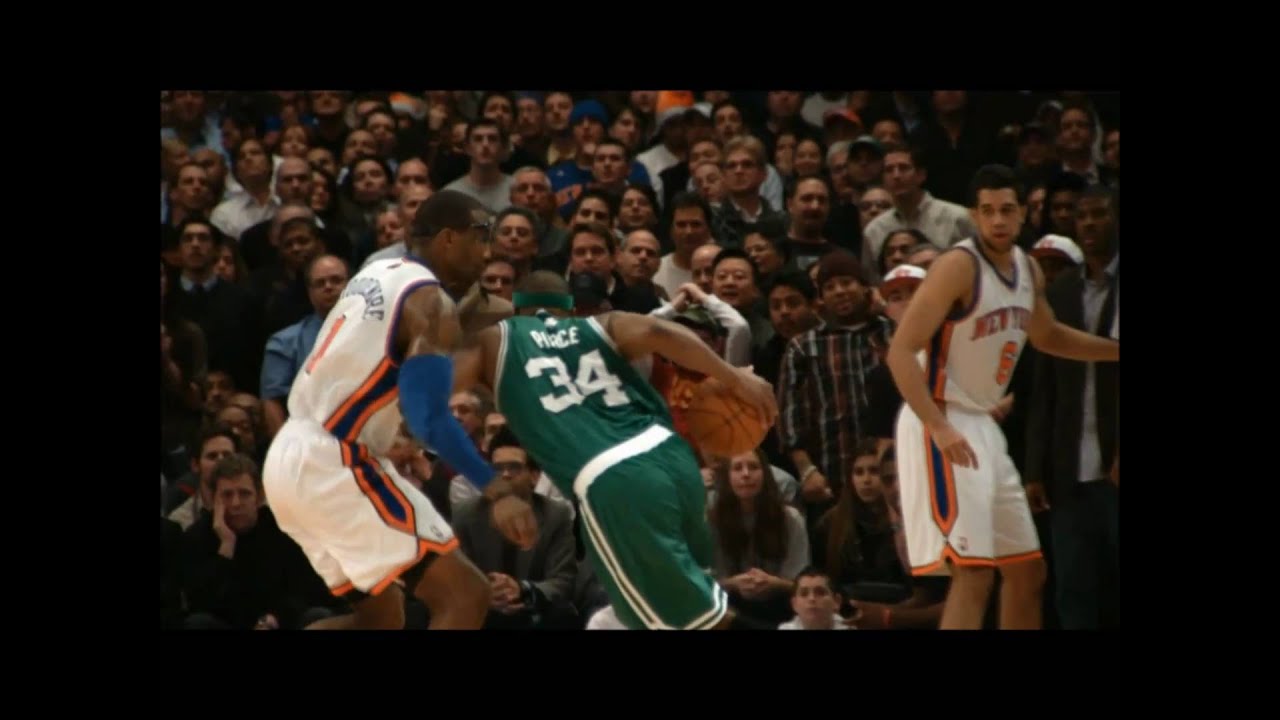 Paul Pierce mix - I Am The Truth(HD)