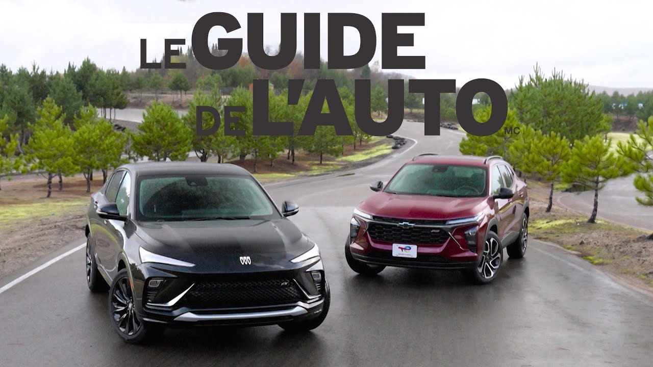 Le Guide de l'Auto | S3 - Épisode 17 - Buick Envista/Chevrolet Trax