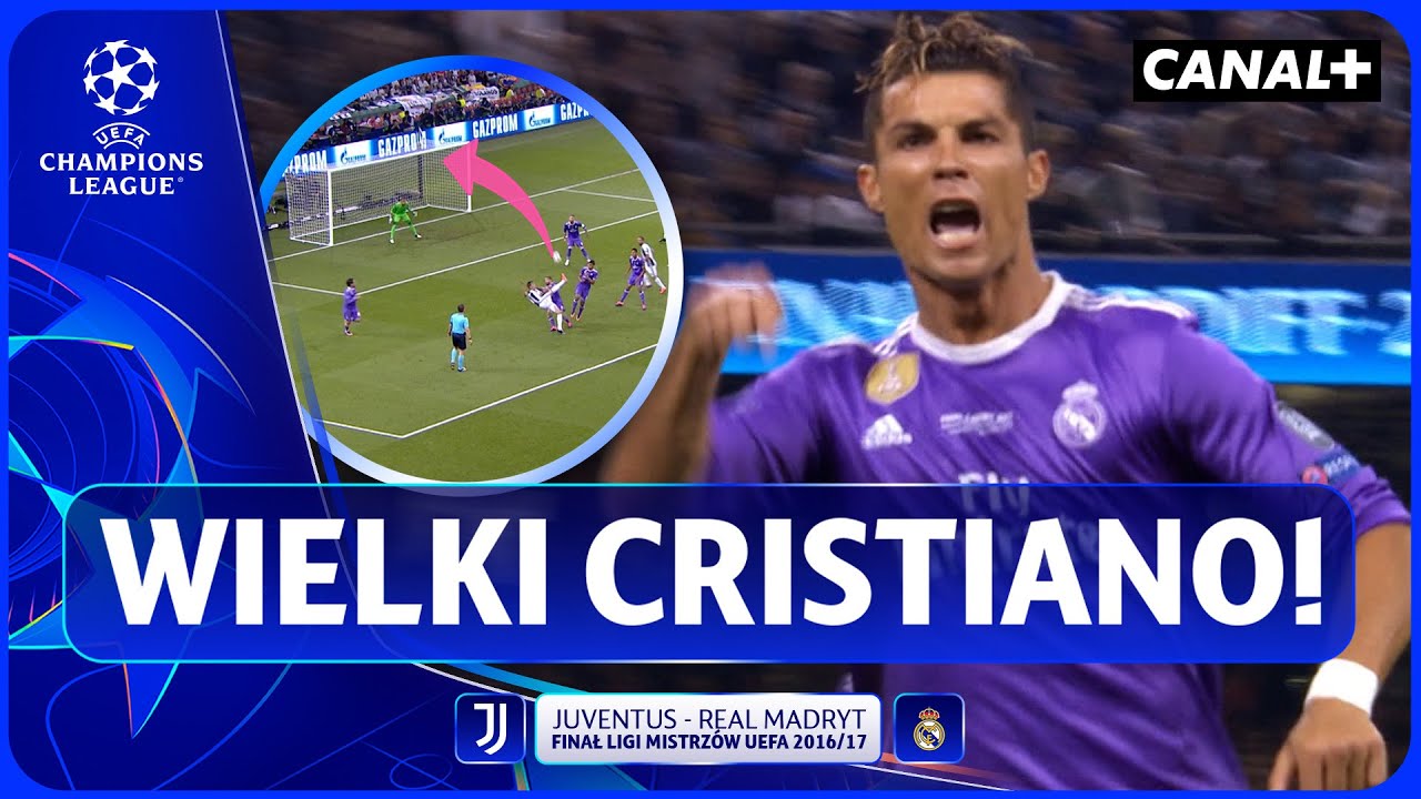 DUBLET CRISTIANO RONALDO, PRZEWROTKA MANDZUKICIA! JUVENTUS - REAL, FINAŁ 2016/2017 | SKRÓT