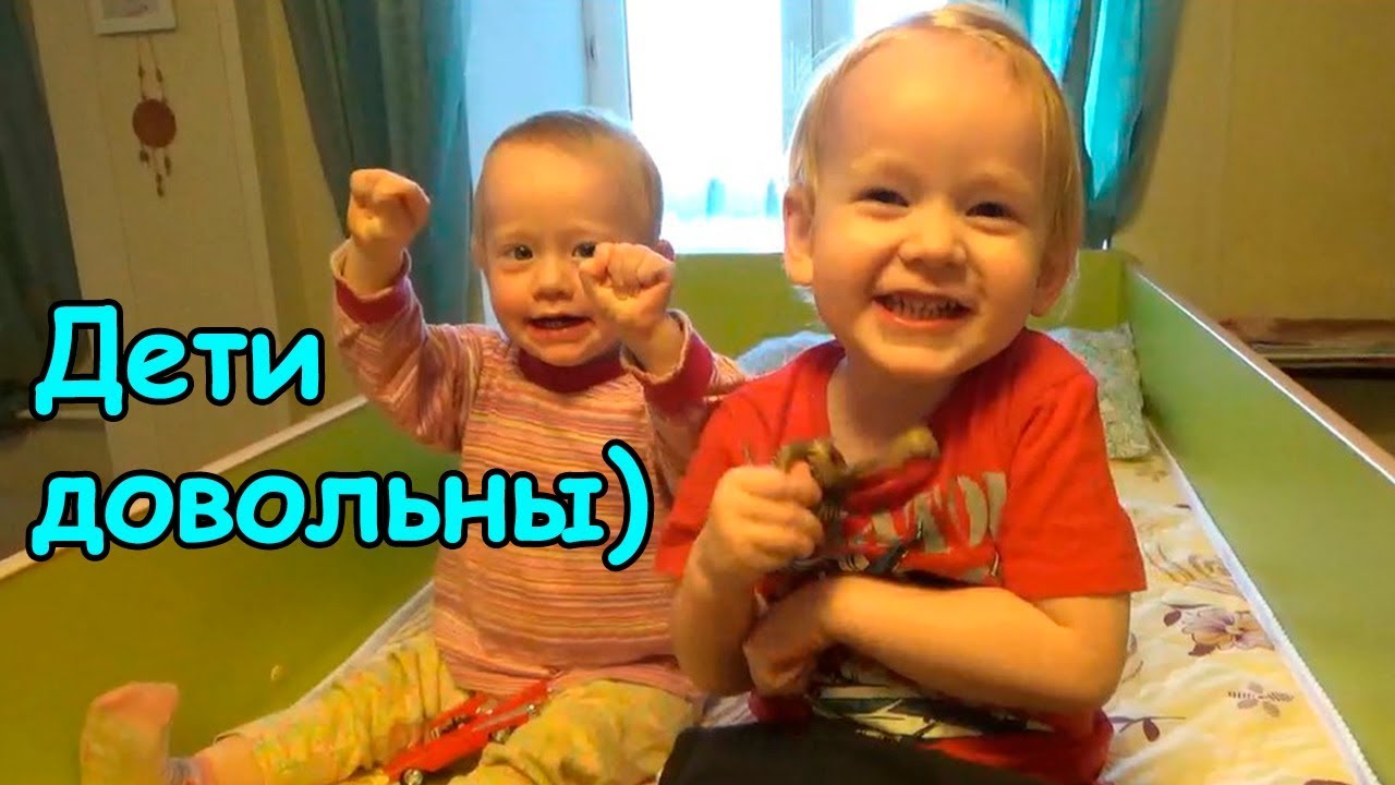 ВЛОГ 161: ДЕТСКАЯ ДВУХЪЯРУСНАЯ КРОВАТЬ!