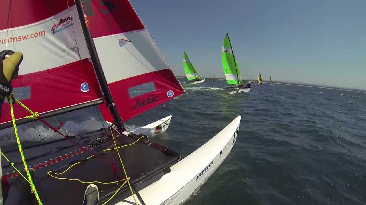 Hobie 16 Worlds 2014, Open Qualifiers, Race 1B
