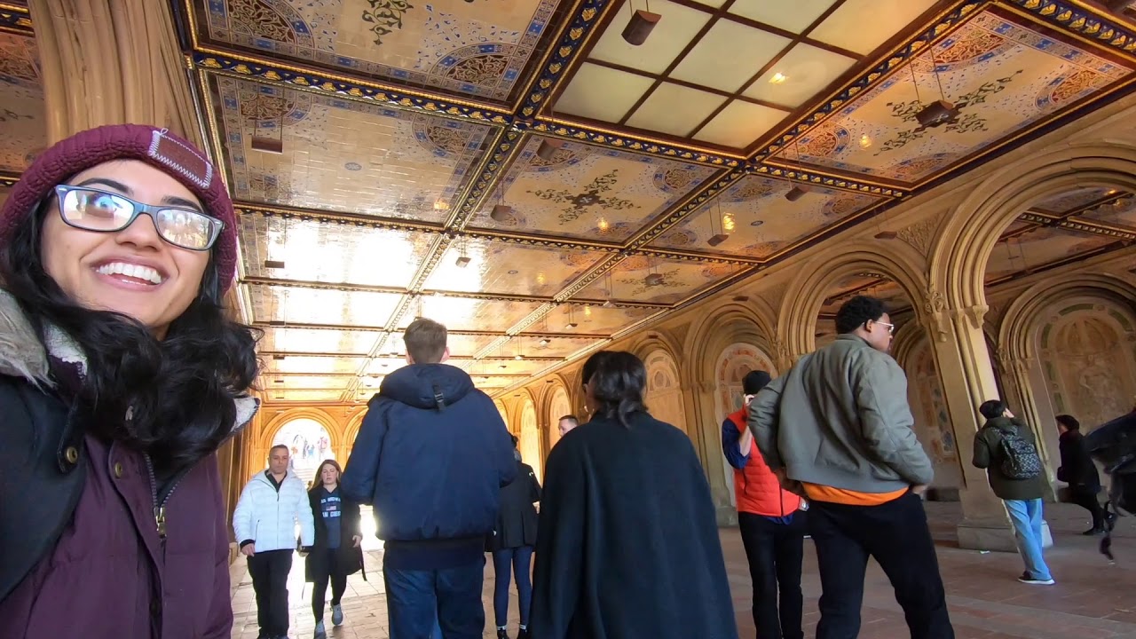 Infinity's Song performing at Central Park 2/17