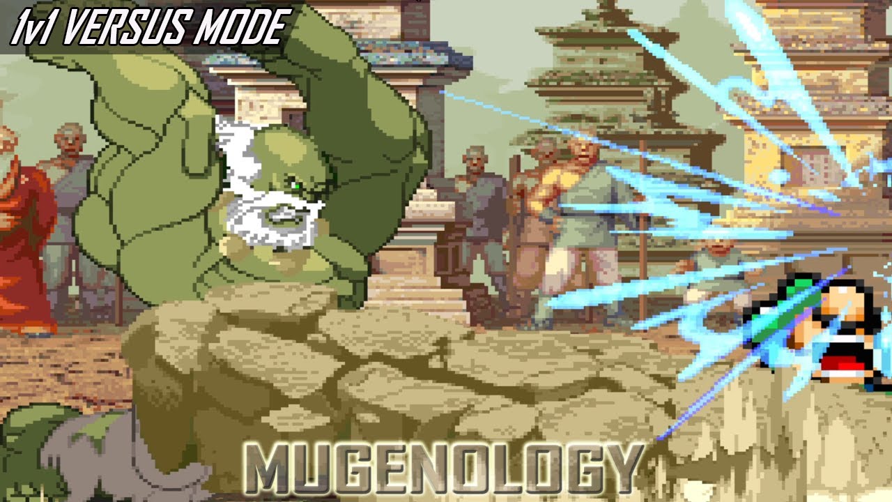 Super Better Luigi vs Maestro - Mario Bros. vs Marvel Comics - MUGEN