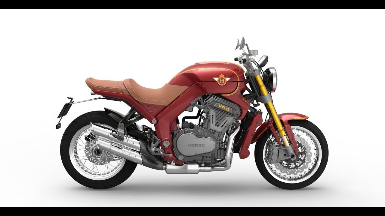 Horex VR6 Classic - první jízda